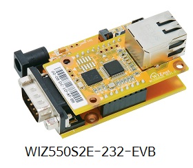WIZ550S2E-232-EVB-280