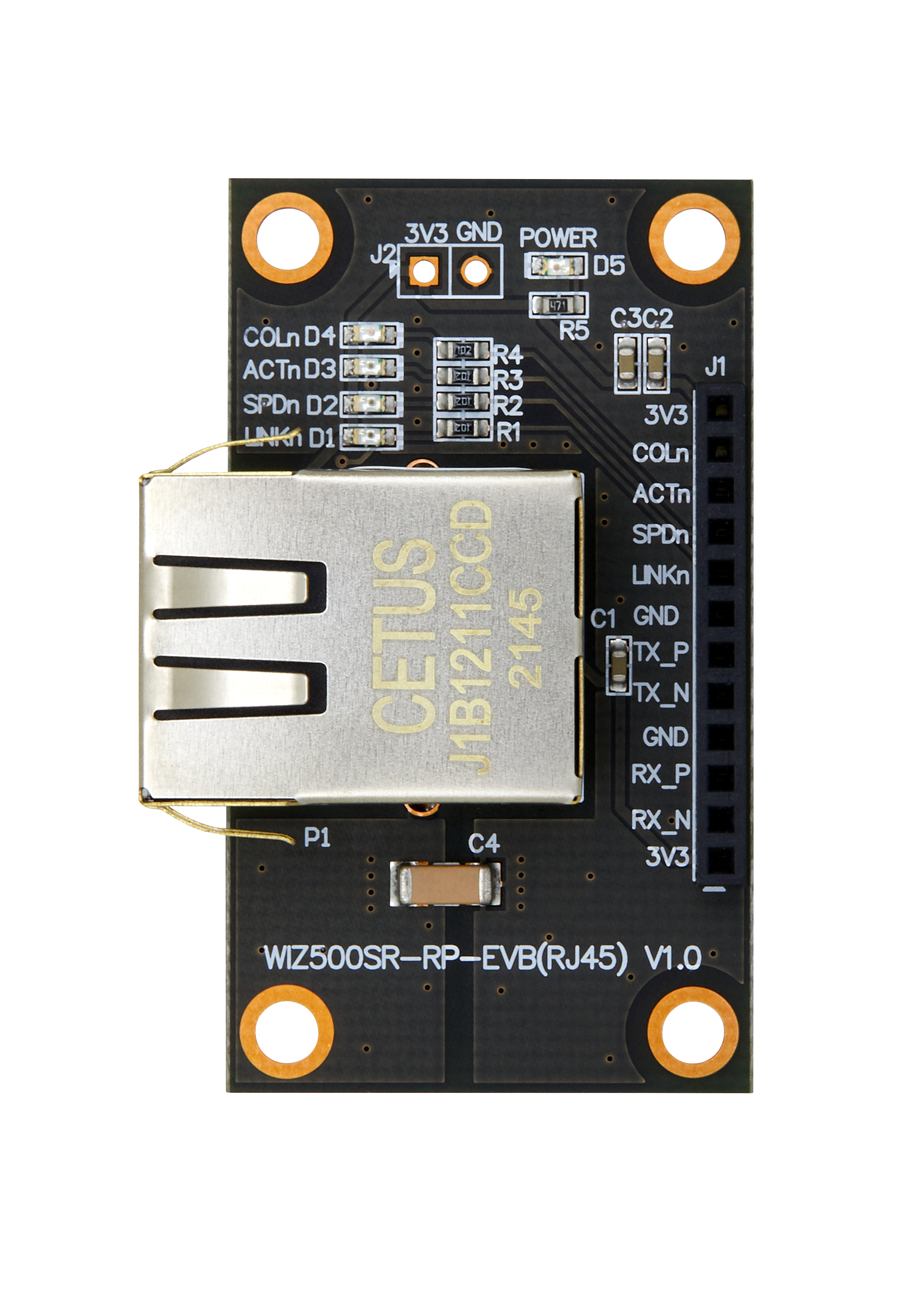 WIZ500SR-RP-EVB(RJ45) 1